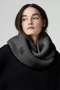 Accesorios Canada Goose Mujer Outlet - Invierno Bufanda Grises FG9068735